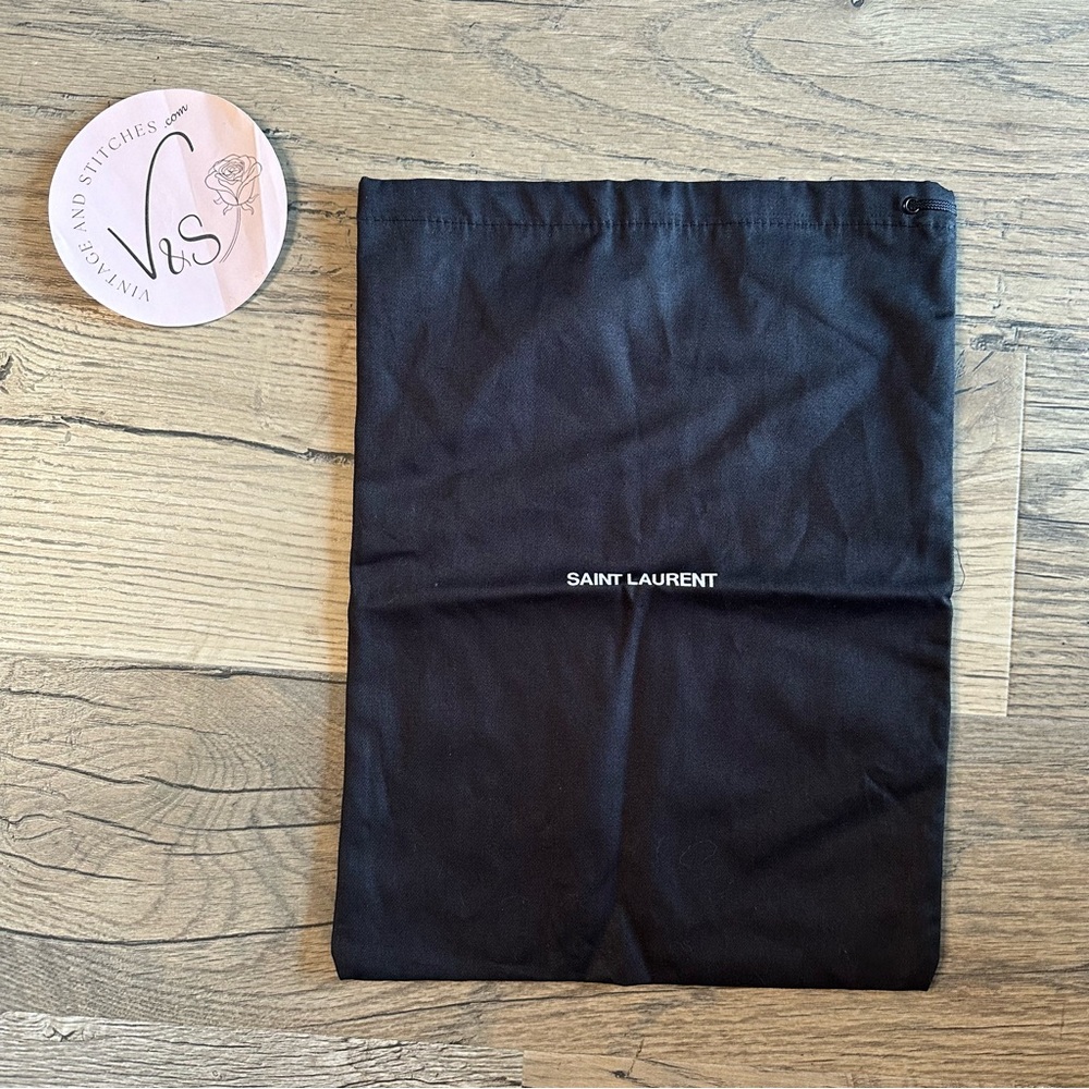 Saint Laurent Black Dust Bag